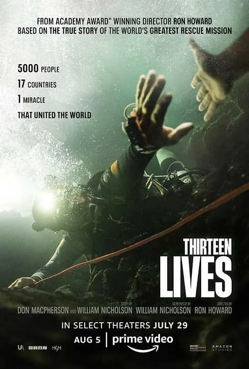 Thirteen Lives movie poster